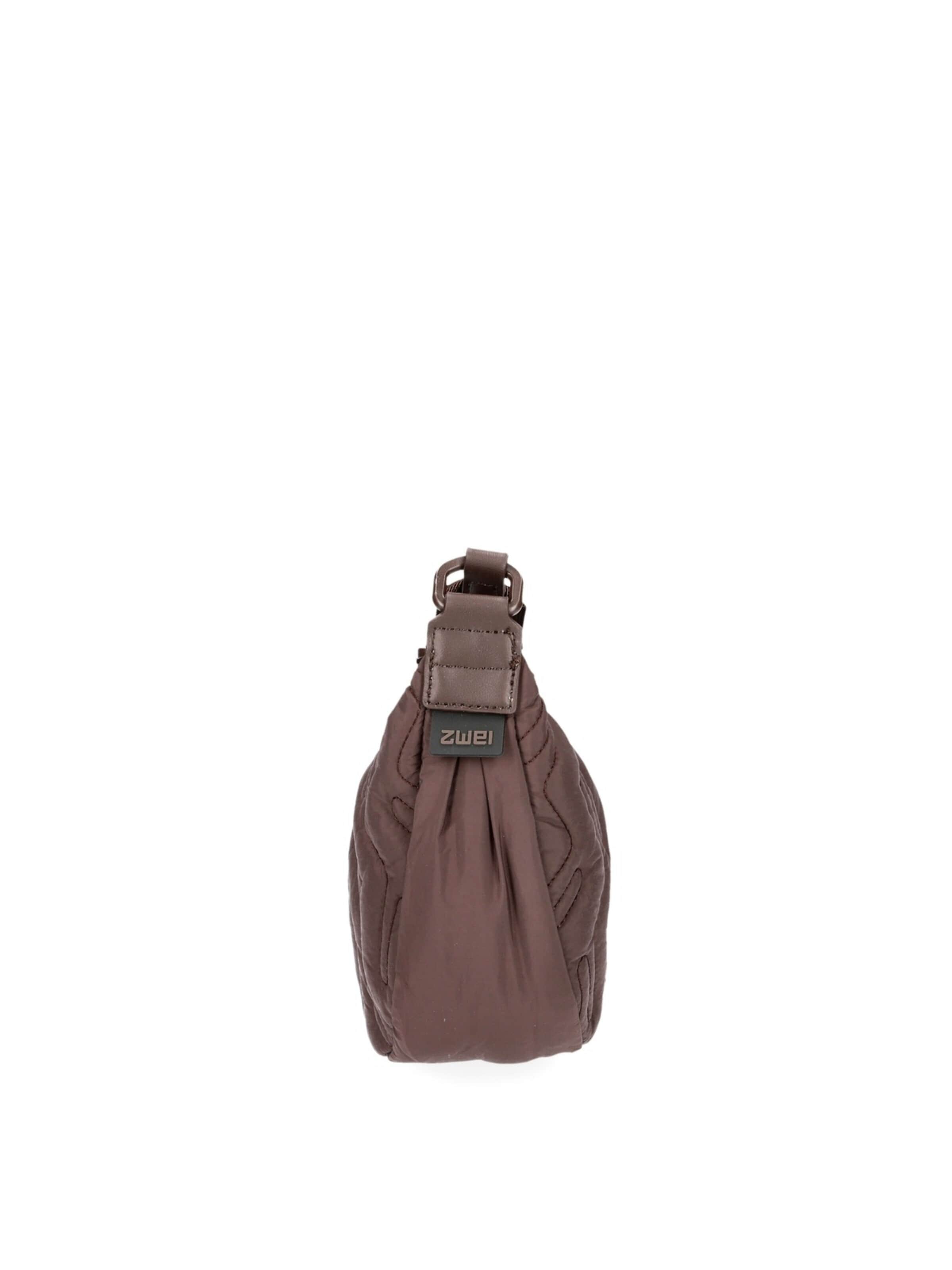 ZWEI Crossbody Bag 'Cleo' in Brown