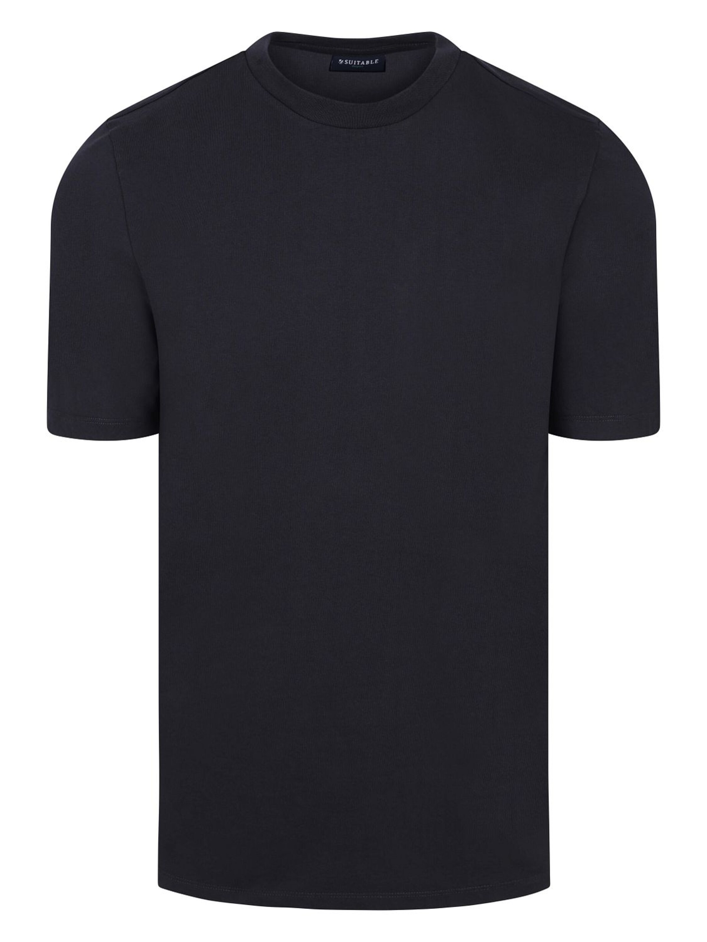 T-Shirt 'Tim' Suitable en bleu : devant