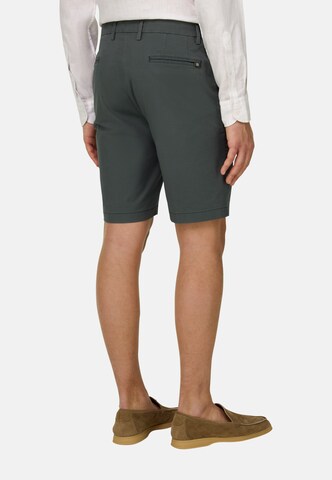 Boggi Milano Regular Chino in Groen