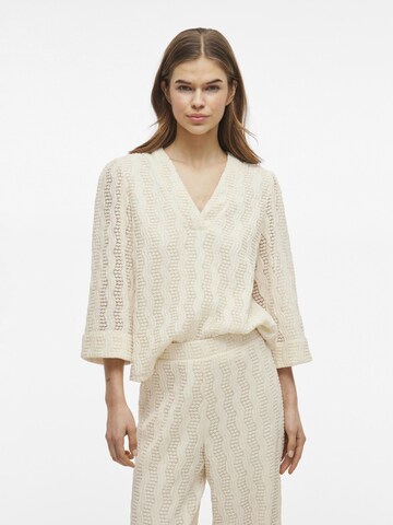 T-shirt VILA en beige : devant