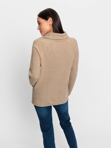 Pull-over heine en beige