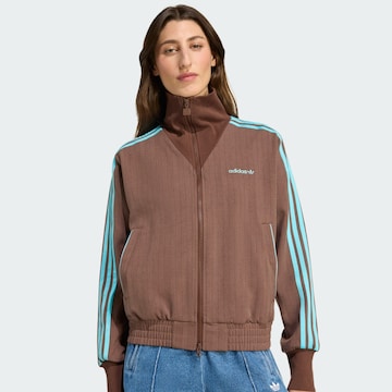 ADIDAS ORIGINALS Sweatvest in Bruin