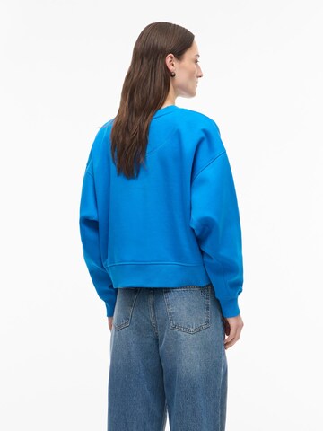 ROUGE EDIT Sweatshirt in Blue