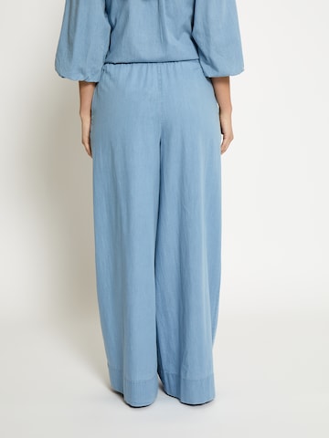 Peppercorn Regular Housut 'Nuisa' värissä sininen