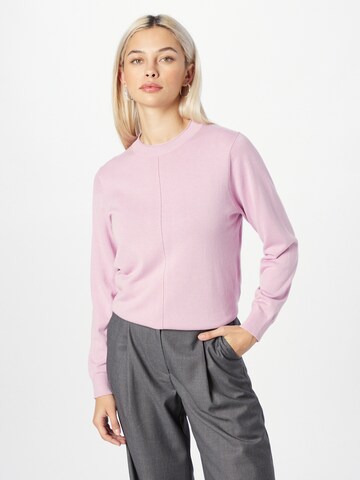 Pull-over s.Oliver en rose : devant