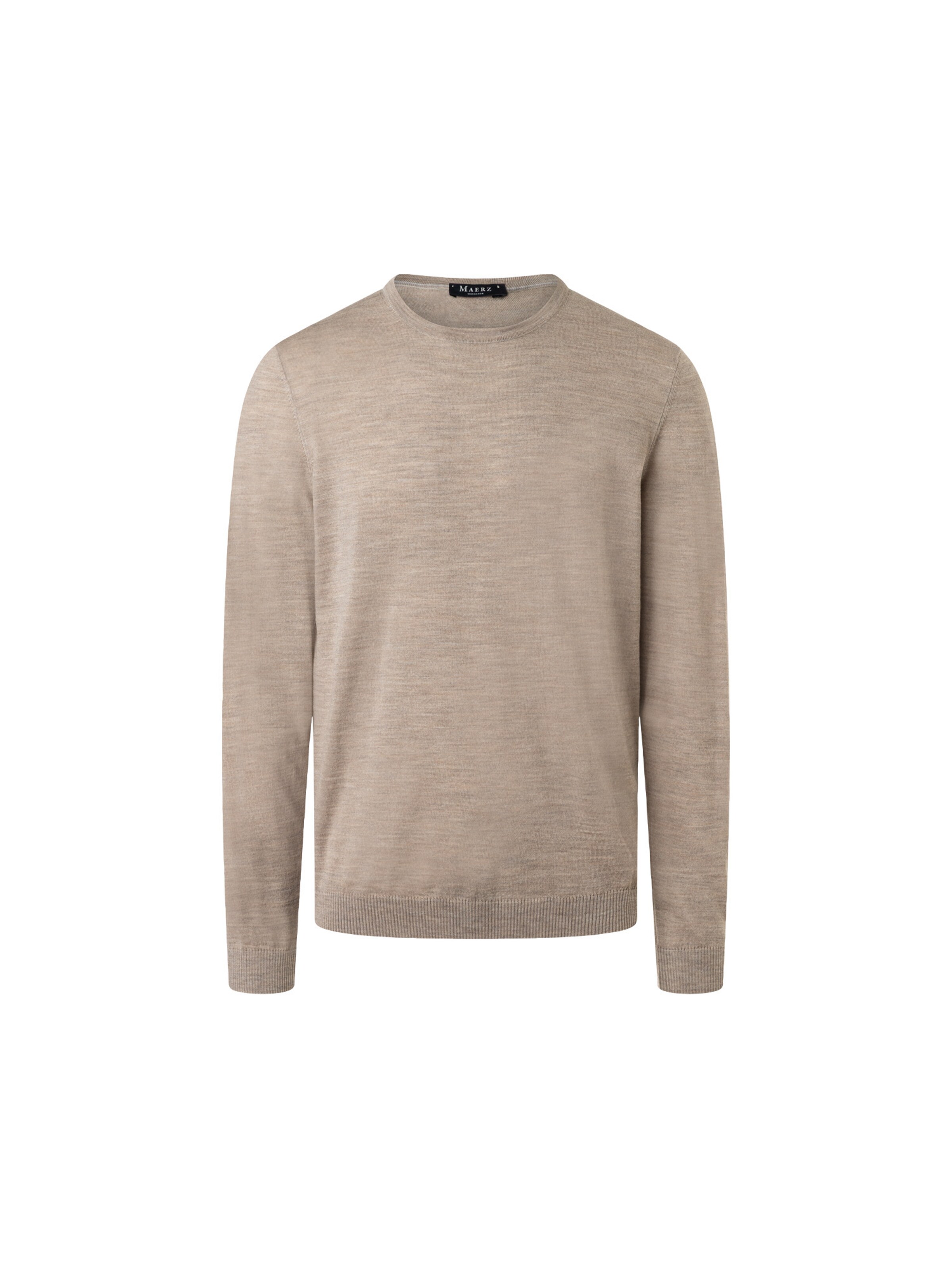MAERZ Muenchen Sweater in Beige: front