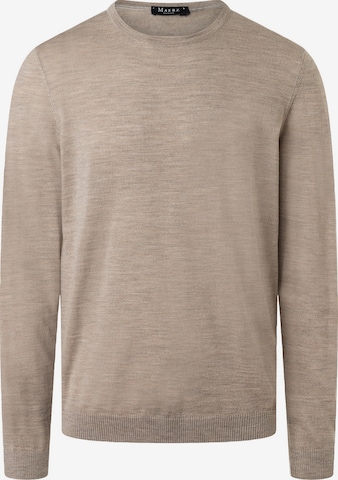 MAERZ Muenchen Trui in Beige: voorkant