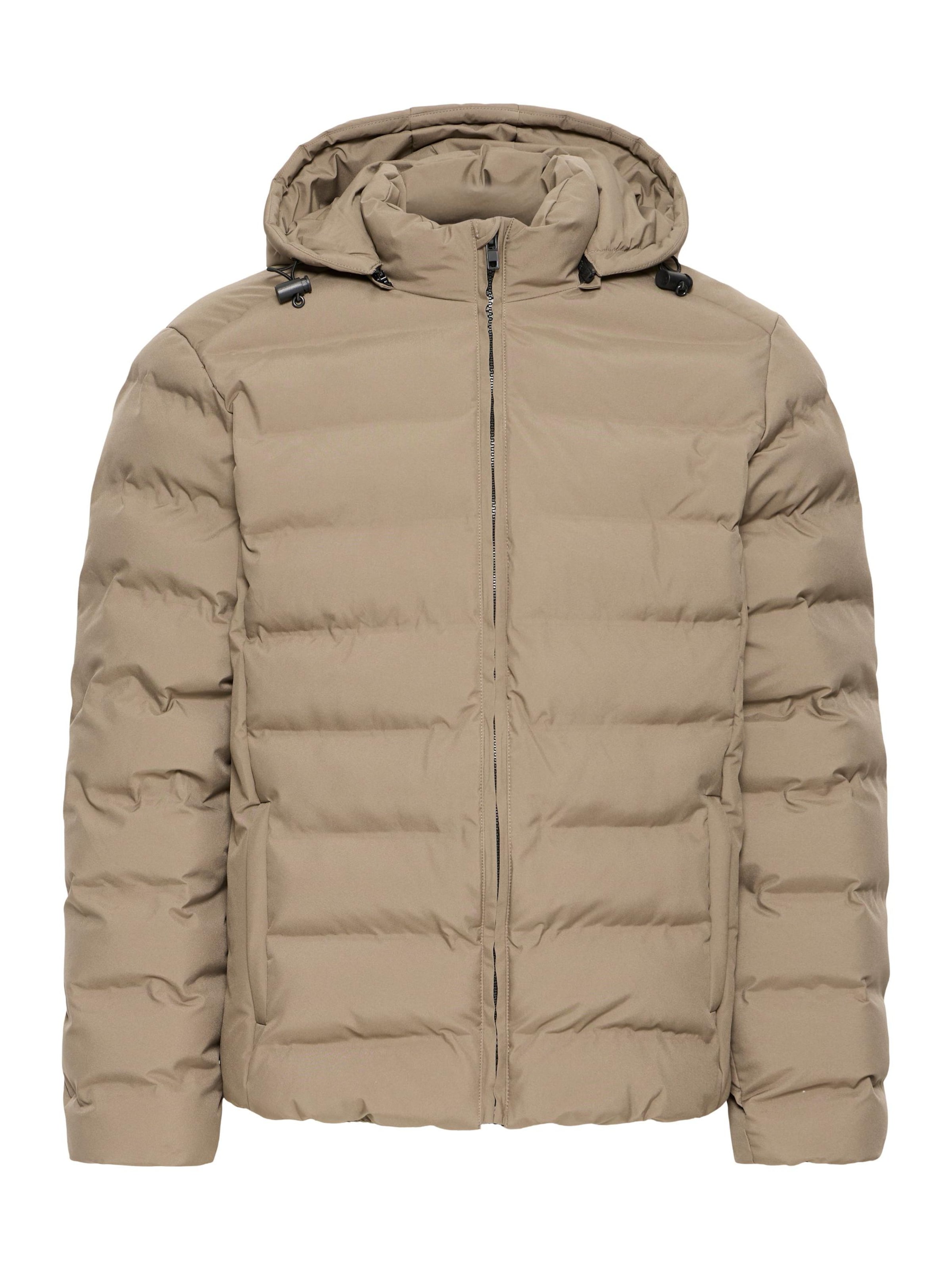 Giacca invernale ' SDMILAS ' di !Solid in marrone: frontale