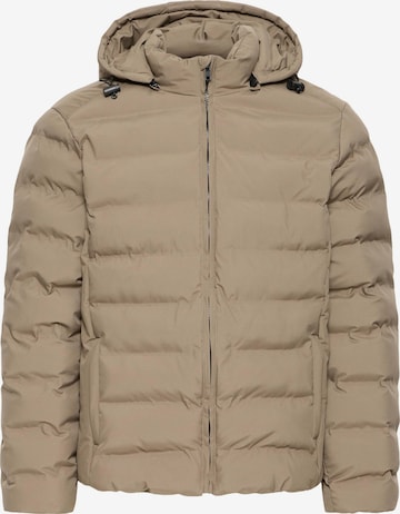 Giacca invernale ' SDMILAS ' di !Solid in marrone: frontale