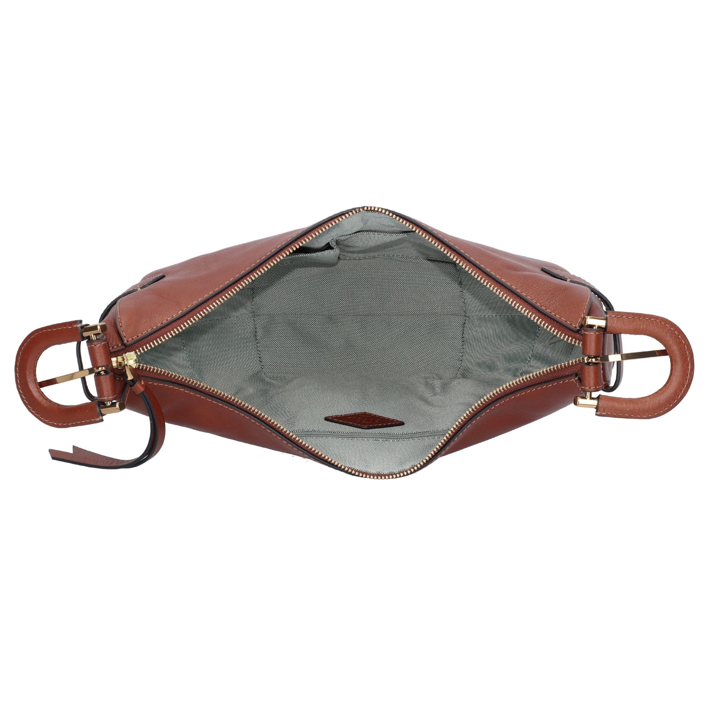 Borsa a spalla di FOSSIL in marrone