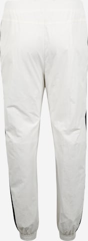 Urban Classics Zúžený Kalhoty – bílá