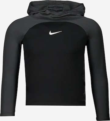 NIKE Sportsweatshirt in Schwarz: Vorderseite