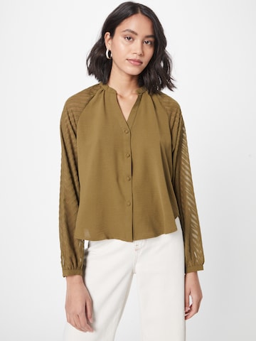 ONLY Blouse 'LISA' in Green: front