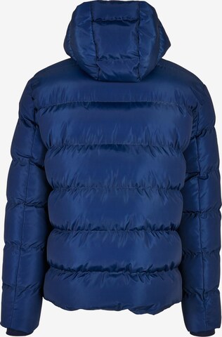 Urban Classics Winterjas in Blauw