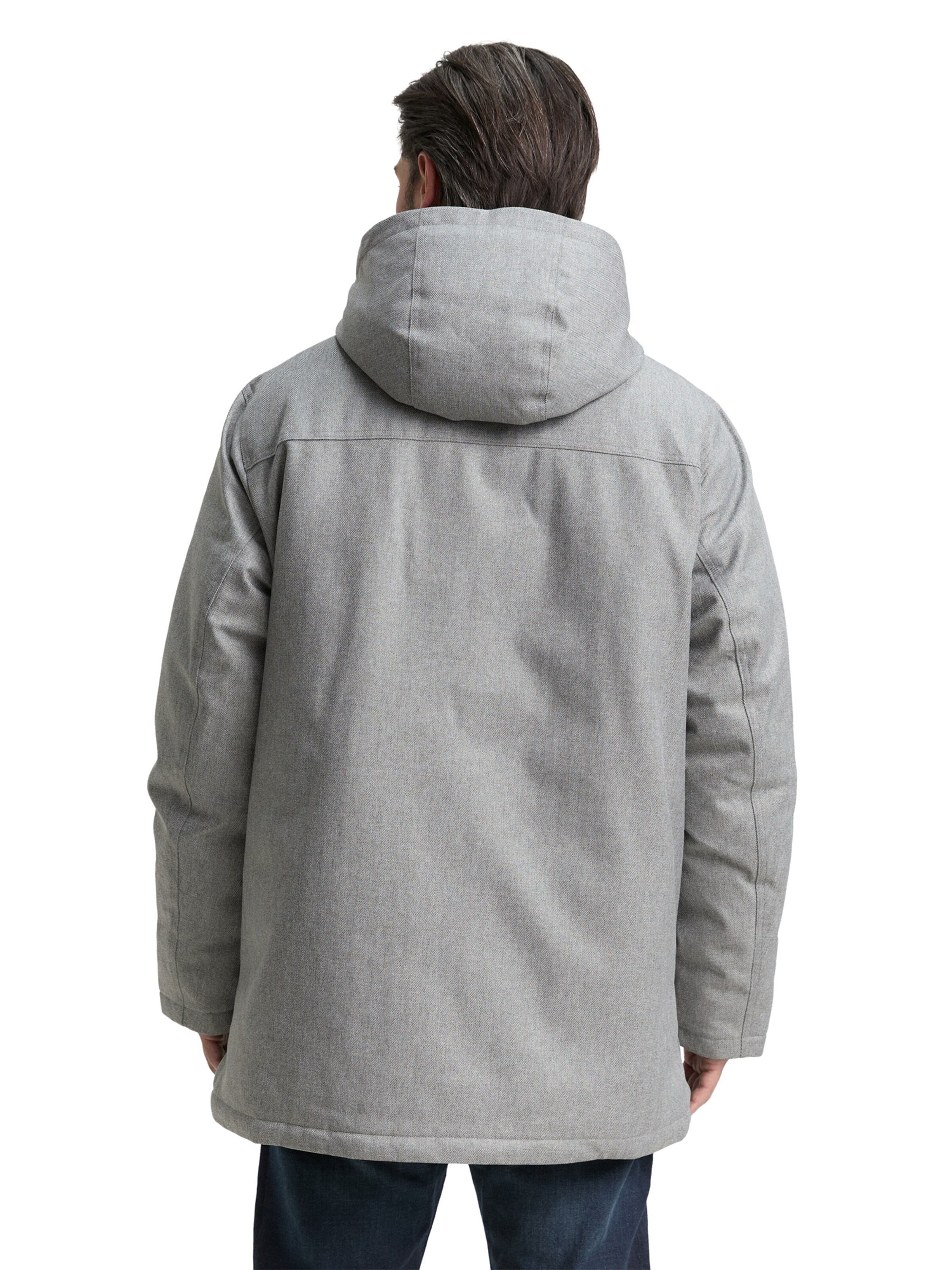 Parka d’hiver TOM TAILOR en gris