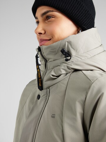 G-STAR Téli parka 'Vodan 2.0' - szürke