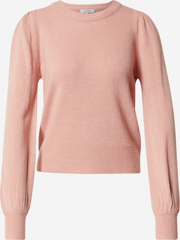 Pull-over b.young en rose : devant