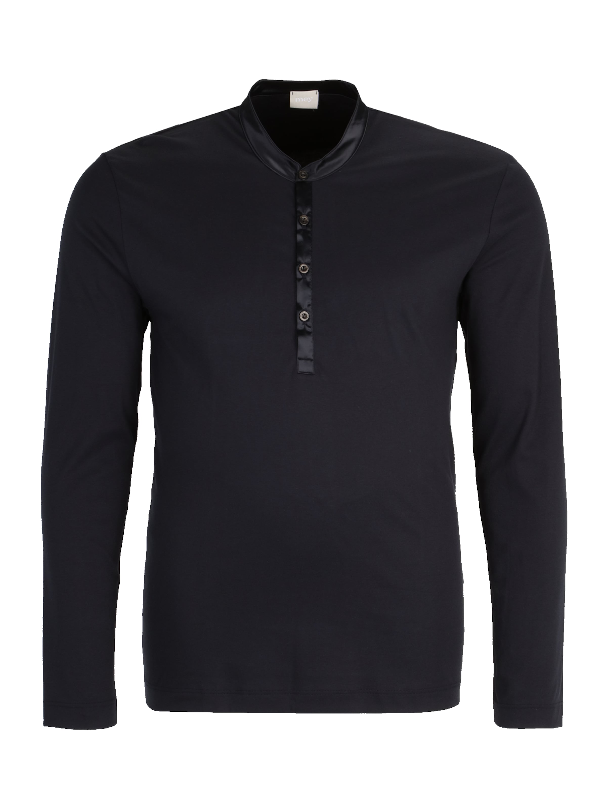 Mey Shirt 'Aarhus' in Blauw: voorkant