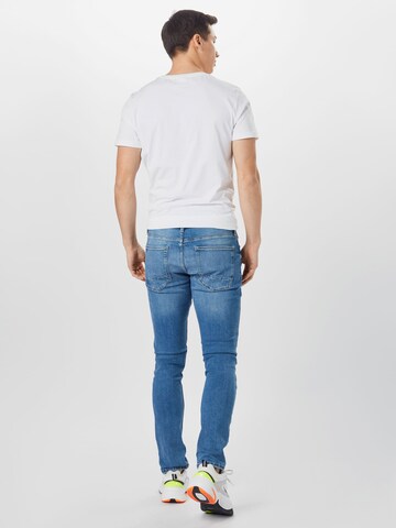 ESPRIT Skinny Jeansy w kolorze niebieski