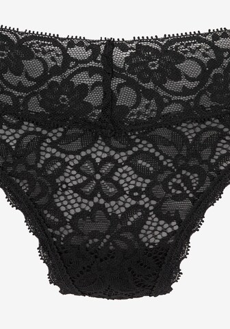 Slip LASCANA en noir