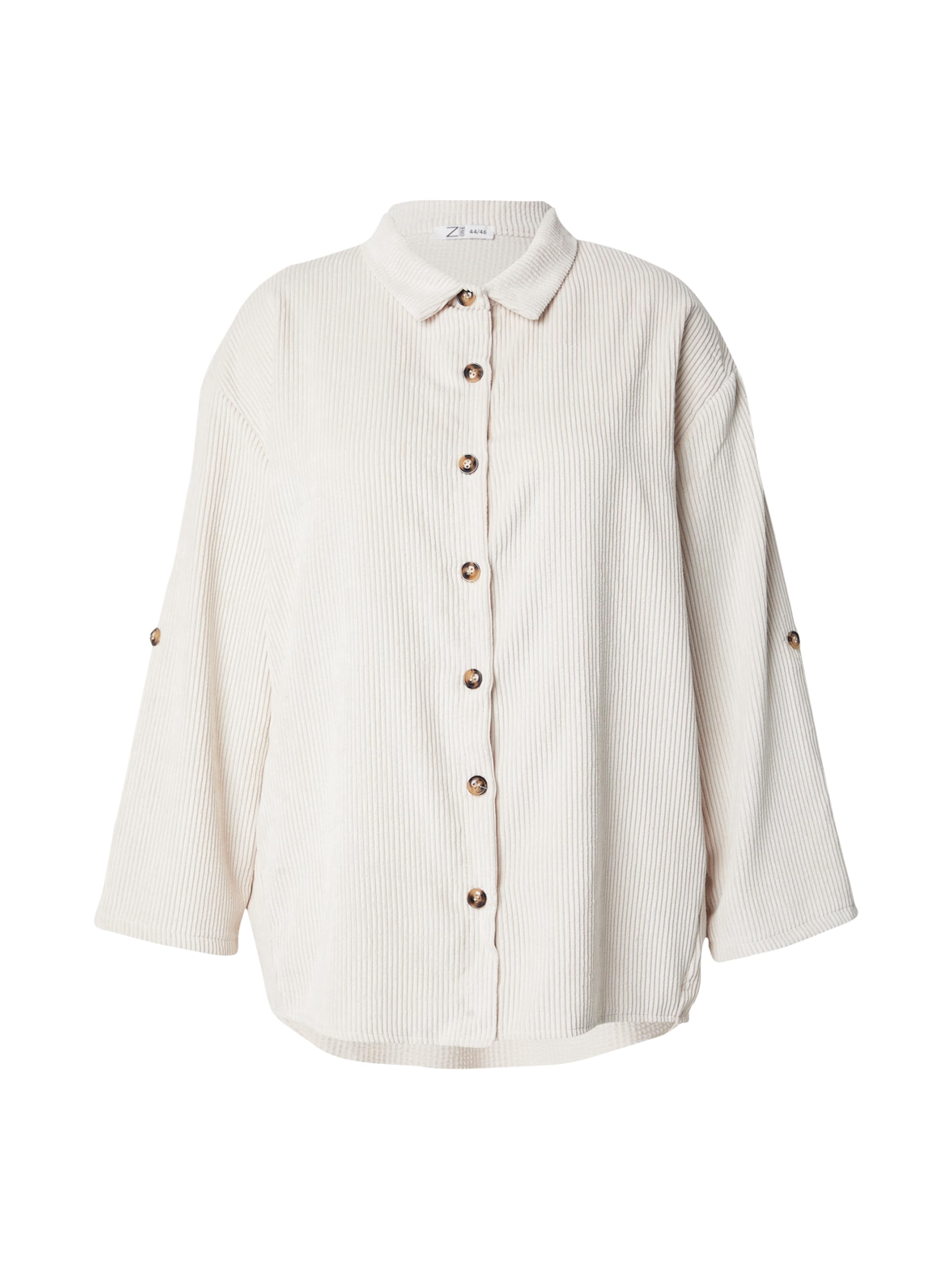 Z-One Halenka 'Ro44bina' – béžová: přední strana