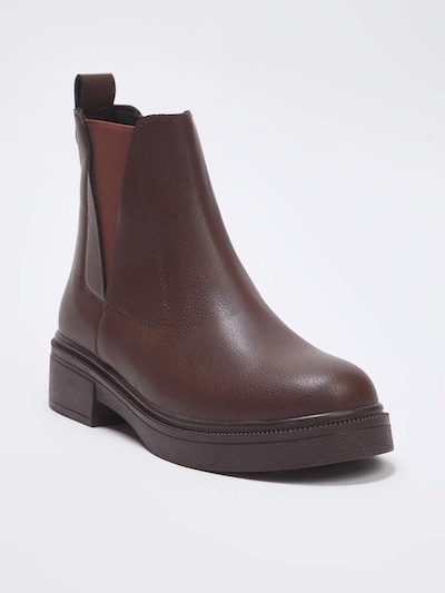 Trendyol Chelsea Boots en marron, Vue avec produit