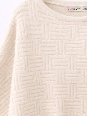 MixRay Pullover 'Pullover'‌‌‌ in Rot
