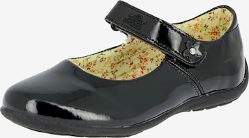 LICO Ballerina 'Anna' in Schwarz: Vorderseite