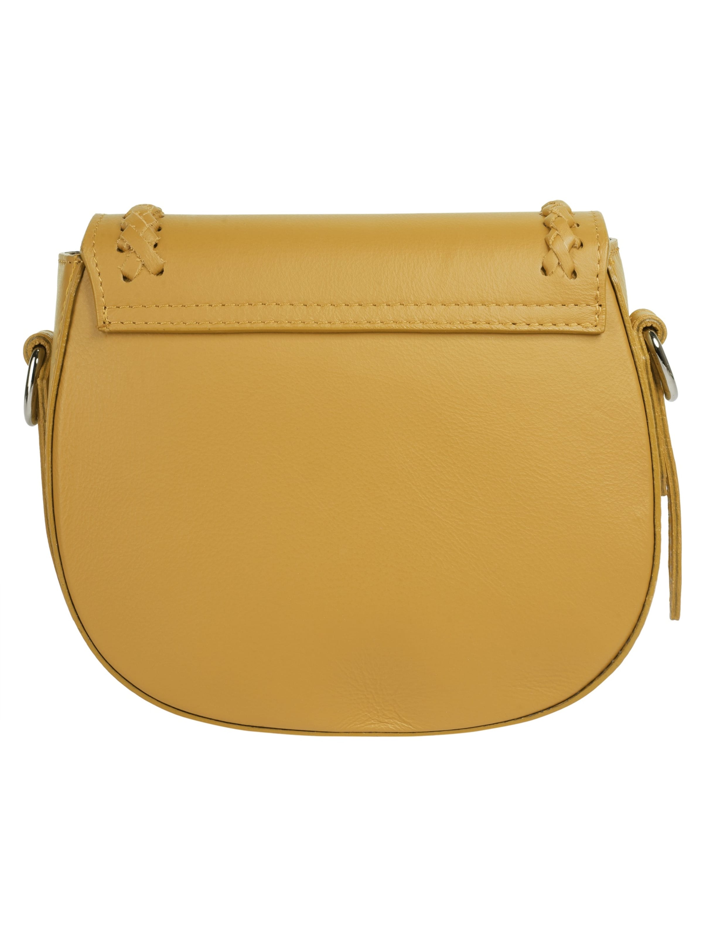 Cluty Crossbody Bag in Yellow