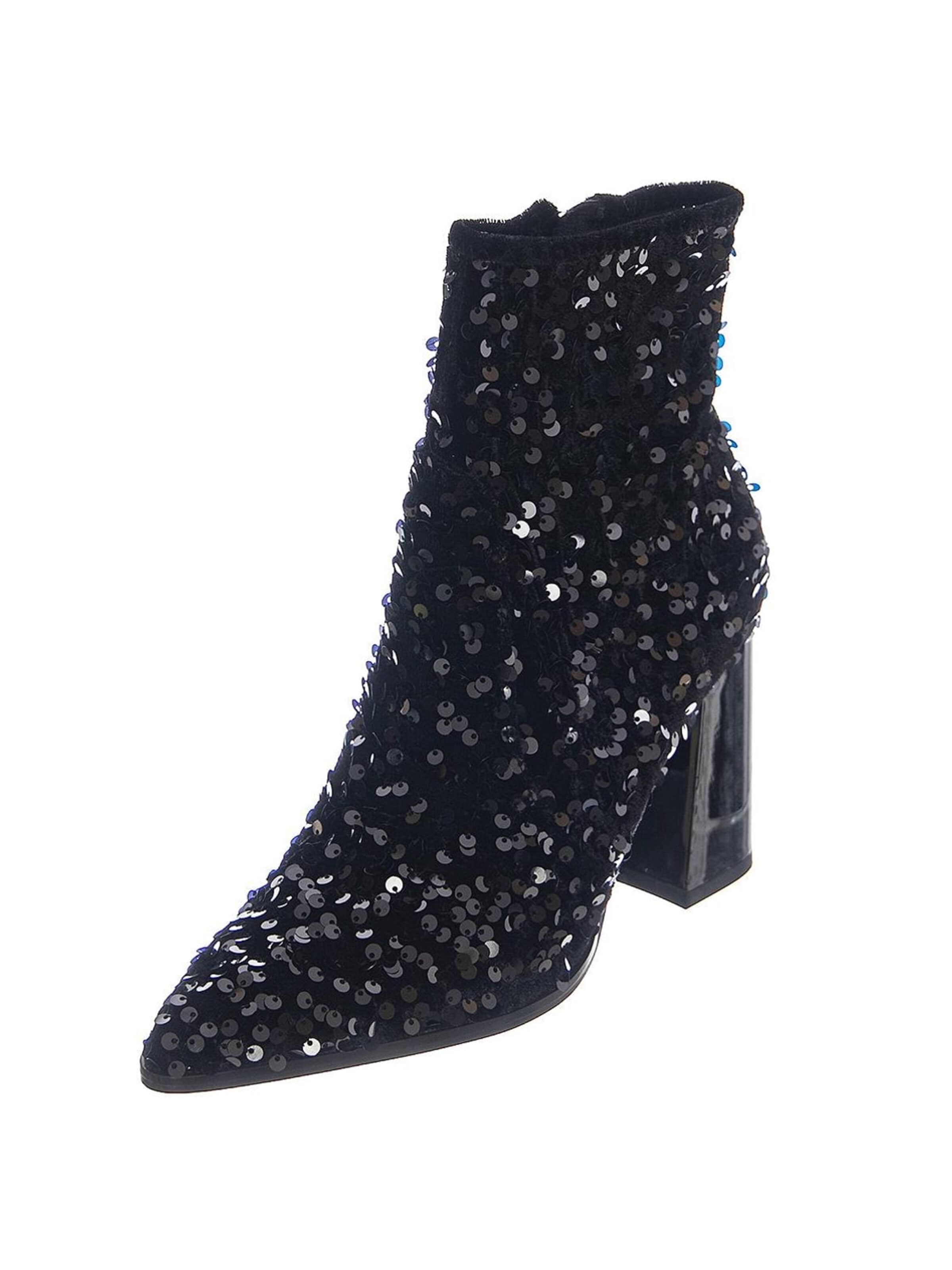 STEVE MADDEN Boot 'Talina' in Black: front