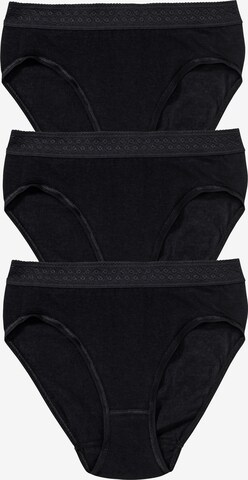 SPEIDEL Panty 'Feelin'fine' in Black: front