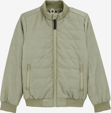 žalia WE Fashion Demisezoninė striukė: priekis