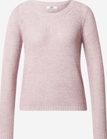 JDY - Pullover 'MORE' em roxo: frente