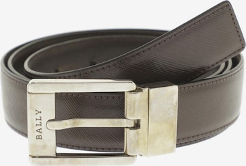 Bally Belt in One size in Brown: front