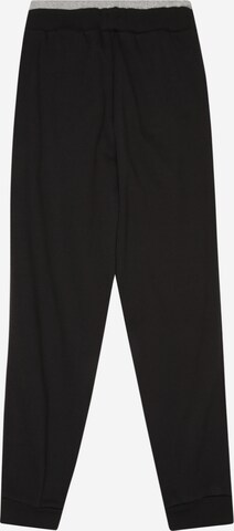 ADIDAS SPORTSWEAR Tapered Sports trousers 'All Szn Fleece' in Black