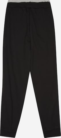 Effilé Pantalon de sport 'All Szn Fleece' ADIDAS SPORTSWEAR en noir