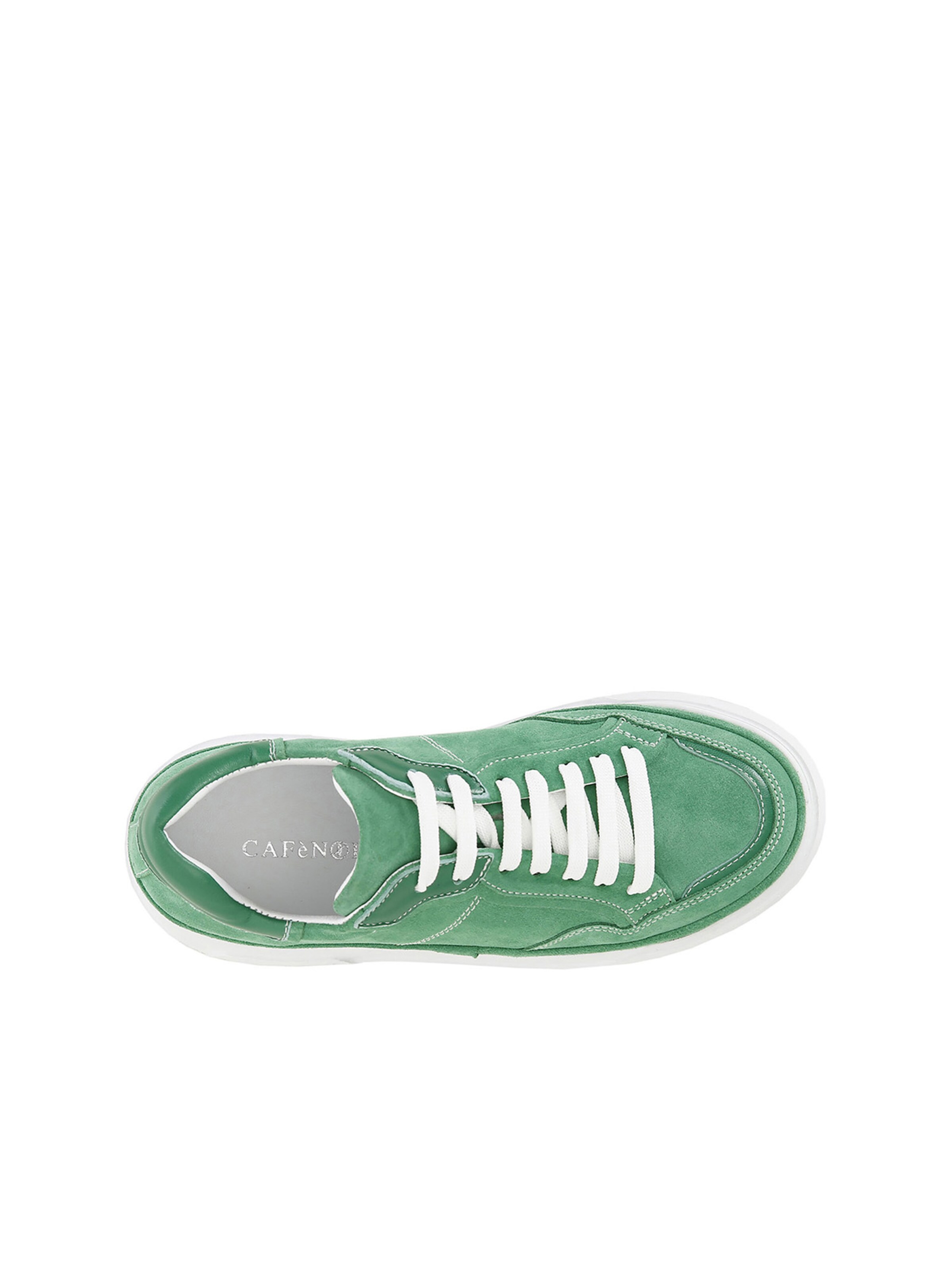 CAFè NOIR Sneakers laag in Groen