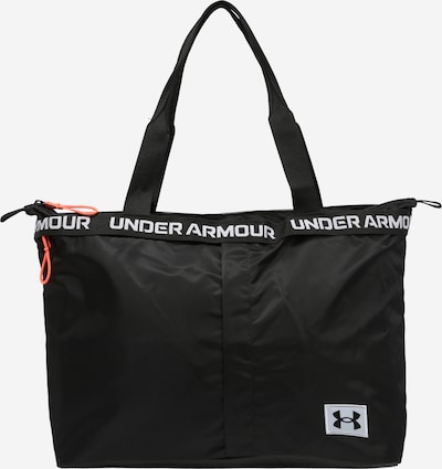 UNDER ARMOUR Sports Bag in Light grey / Black / White, Item view