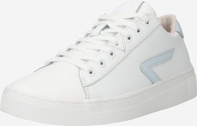 HUB Sneakers low i lyseblå / hvit, Produktvisning