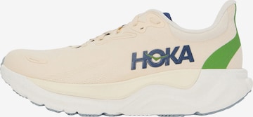 HOKA Running Shoes 'ARAHI 8' in Beige: front