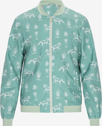 HOMEBASE Välikausitakki värissä vihreä: etupuoli