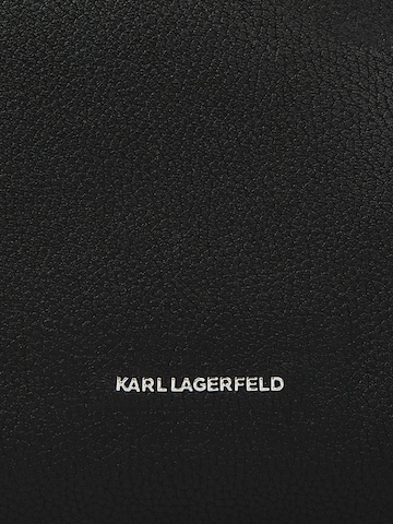 Karl Lagerfeld Shoulder bag 'Rocky Marais' in Black