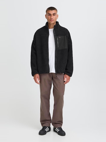 !Solid Fleece jacket 'MCWALTHER' in Black