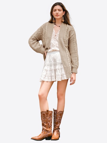 žalia Imily Bela Kardiganas