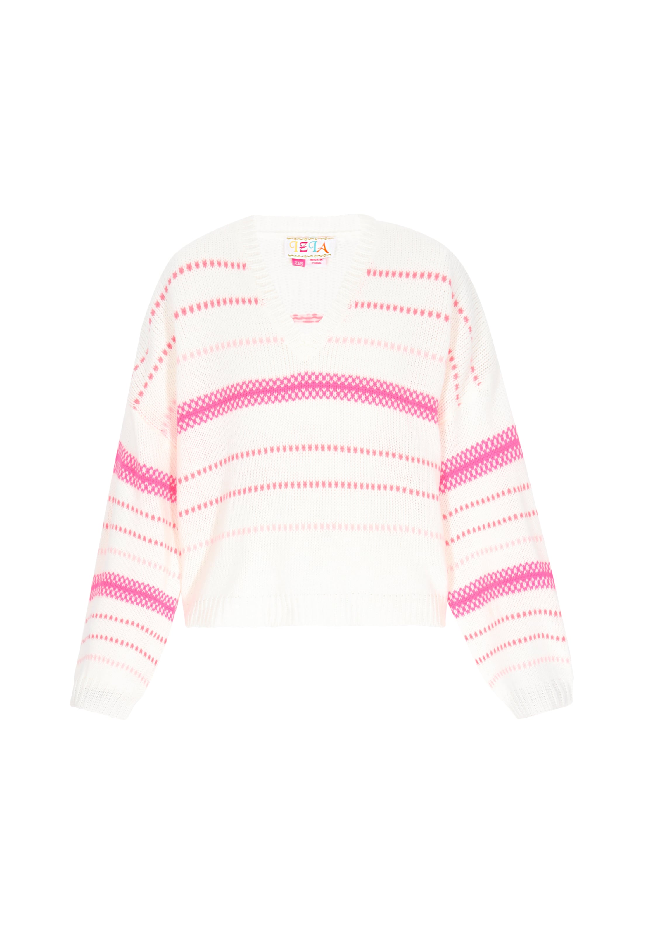 IZIA Пуловер в бяло: отпред