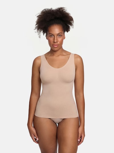cfab Shapingtopp 'Figurformendes Shapewear Tanktop' i XS i beige, Produktvy