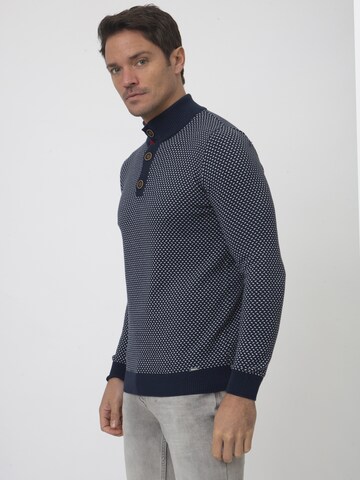 Pull-over 'Tammy' Sir Raymond Tailor en bleu