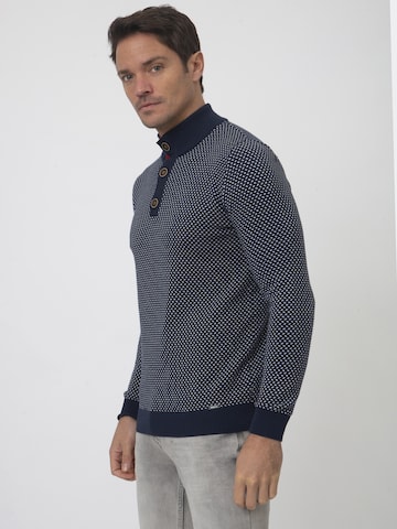 Sir Raymond Tailor Sweater 'Tammy' in Blue