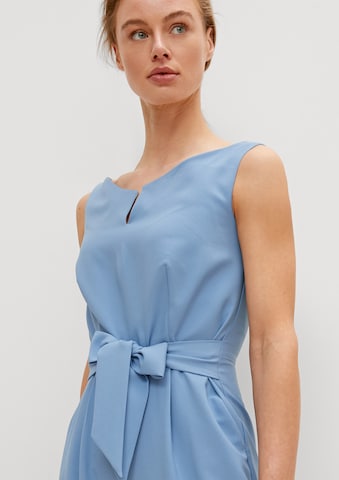 COMMA Jumpsuit in Blauw