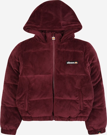 ELLESSE Winter Jacket 'Savino' in Purple: front